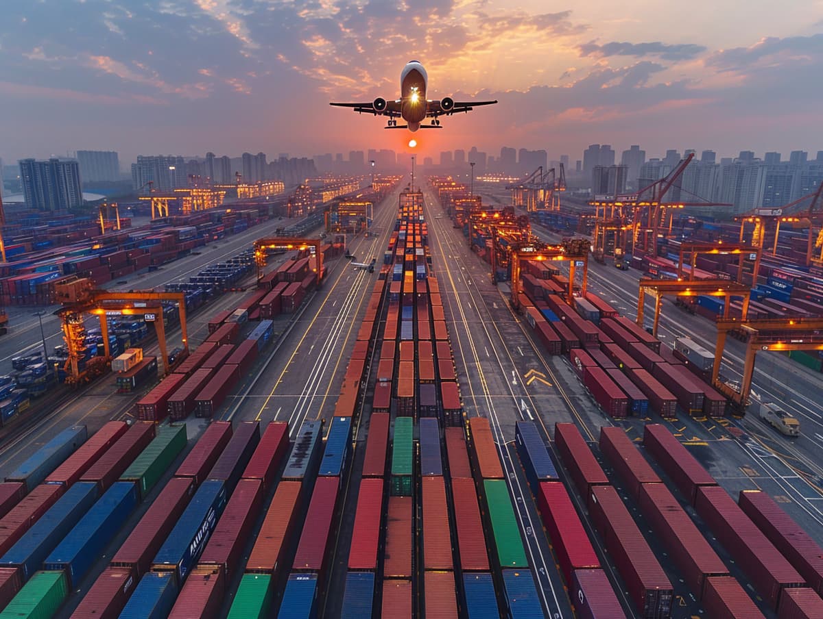 Shipping containers and logistics